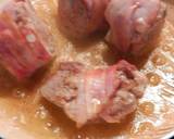 Foto del paso 3 de la receta Solomillo de cerdo con salsa de setas