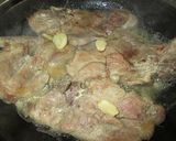 A picture of step 4 of Garlic Pork Chops with Mixed Buttered Pasta.