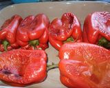 Foto del paso 2 de la receta: Pimientos asados en vinagreta