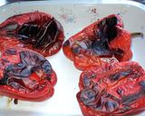 Foto del paso 3 de la receta: Pimientos asados en vinagreta