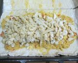 Foto del paso 3 de la receta: Tarta con maíz superdulce al puro queso