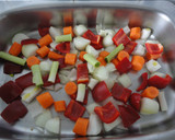 Foto del paso 1 de la receta: Picantones con verduras al horno