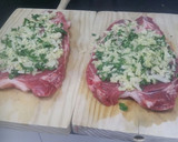 Foto del paso 3 de la receta: Bife de chorizo relleno