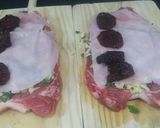 Foto del paso 4 de la receta: Bife de chorizo relleno