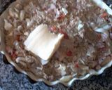Foto del paso 3 de la receta: Tarta de atún, morrón y huevo