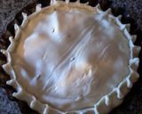 Foto del paso 4 de la receta: Tarta de atún, morrón y huevo