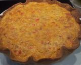 Foto del paso 7 de la receta: Quiche de atún con pimientos rojos