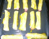 Foto del paso 1 de la receta: Empanadas de salchichas y queso con curry
