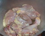 Foto del paso 1 de la receta: Pollo en salsa agridulce
