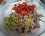 Foto del paso 3 de la receta: Pionono arrollado con crema de atún