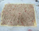 Foto del paso 5 de la receta: Pionono arrollado con crema de atún