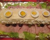 Foto del paso 9 de la receta: Pionono arrollado con crema de atún