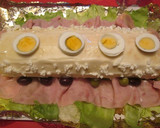 Foto del paso 9 de la receta: Pionono arrollado con crema de atún