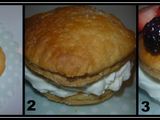 Milhojas de San Valentín (sin gluten y sin lactosa)
