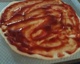 Foto del paso 2 de la receta: Pizza Hawaiana con salsa BBQ