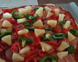 Foto del paso 3 de la receta: Pizza Hawaiana con salsa BBQ