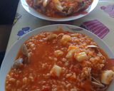 Foto del paso 7 de la receta: Arroz con marisco en thermomix
