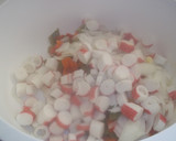 Foto del paso 5 de la receta: Salpicón de verduras y marisco