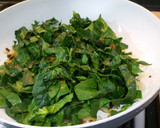 Foto del paso 4 de la receta: Pasta sin gluten con salmón y espinacas