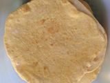 Burritos con tortillas mexicanas caseras