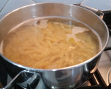 Foto del paso 6 de la receta: Pasta sin gluten con salmón y espinacas