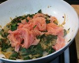 Foto del paso 7 de la receta: Pasta sin gluten con salmón y espinacas