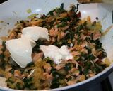 Foto del paso 8 de la receta: Pasta sin gluten con salmón y espinacas