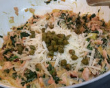 Foto del paso 9 de la receta: Pasta sin gluten con salmón y espinacas