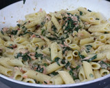 Foto del paso 10 de la receta: Pasta sin gluten con salmón y espinacas