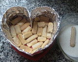 Foto del paso 5 de la receta: Corazón de chocolate