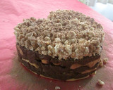 Foto del paso 9 de la receta: Corazón de chocolate
