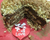 Foto del paso 10 de la receta: Corazón de chocolate