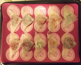 Foto del paso 3 de la receta: Canapés con masa filo