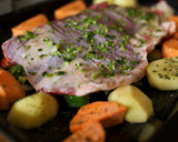 Foto del paso 4 de la receta: Vacío al horno con batatas