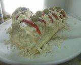 Foto del paso 5 de la receta: Pionono arrollado con crema de maíz dulce
