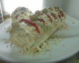 Foto del paso 5 de la receta: Pionono arrollado con crema de maíz dulce