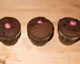 Foto del paso 6 de la receta: Cupcakes de chocolate para San Valentín