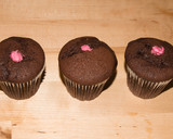 Foto del paso 6 de la receta: Cupcakes de chocolate para San Valentín