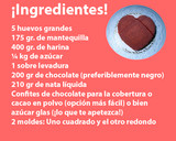 Foto del paso 1 de la receta: Bizcocho romántico corazón