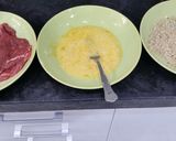 Foto del paso 1 de la receta: Pizzanesa o milanesa a la pizza