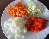 Foto del paso 1 de la receta: Miniflanes de verduras