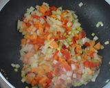 Foto del paso 2 de la receta: Miniflanes de verduras