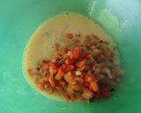 Foto del paso 3 de la receta: Miniflanes de verduras