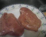 Foto del paso 1 de la receta: Pechuga deshuesada con jamón y queso