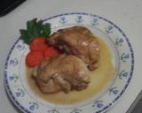 Foto del paso 6 de la receta: Pechuga deshuesada con jamón y queso