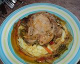 Foto del paso 5 de la receta: Chuletas con salteado de verduras