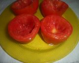 Foto del paso 1 de la receta: Tomates peritas rellenos con foie