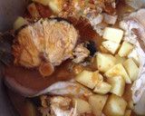 Foto del paso 1 de la receta: Pira caldo