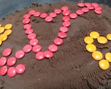 Foto del paso 8 de la receta: Tarta de Chocolate San Valentín
