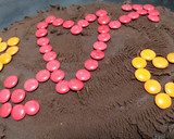 Foto del paso 8 de la receta: Tarta de Chocolate San Valentín